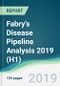 Fabry's Disease Pipeline Analysis 2019 (H1) - Product Thumbnail Image