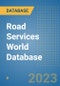 Road Services World Database - Product Image