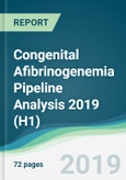 Congenital Afibrinogenemia Pipeline Analysis 2019 (H1)- Product Image