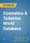 Cosmetics & Toiletries World Database - Product Image