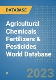 Agricultural Chemicals, Fertilizers & Pesticides World Database- Product Image