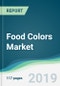 Food Colors Market - Forecasts from 2019 to 2024 - Product Thumbnail Image