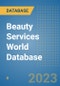 Beauty Services World Database - Product Image
