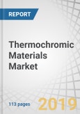 Thermochromic Materials Market by Material (Leuco Dyes, Liquid Crystals, Pigments), End-use industry (Packaging, Printing & Coating, Medical, Textile), Region (Europe, North America, APAC, South America, Middle East & Africa)-Global Forecast to 2024- Product Image
