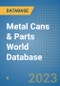 Metal Cans & Parts World Database - Product Image