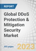 Global DDoS Protection & Mitigation Security Market by Component, Application Area (Network Security, Application Security, Endpoint Security), Deployment Mode, Organization Size, Vertical (BFSI, Healthcare, IT & Telecom) and Region - Forecast to 2027- Product Image