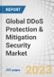Global DDoS Protection & Mitigation Security Market by Component, Application Area (Network Security, Application Security, Endpoint Security), Deployment Mode, Organization Size, Vertical (BFSI, Healthcare, IT & Telecom) and Region - Forecast to 2027 - Product Image