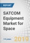 SATCOM Equipment Market for Space by Component (Transponders, Transceivers, Converters, Amplifiers, Antennas), Satellite Type (CubeSat, Small, Medium, Large), End User, Application, Region - Global Forecast to 2025 - Product Thumbnail Image