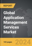 Application Management Services - Global Strategic Business Report- Product Image