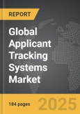 Applicant Tracking Systems - Global Strategic Business Report- Product Image