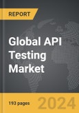 API Testing - Global Strategic Business Report- Product Image