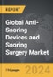 Anti-Snoring Devices and Snoring Surgery - Global Strategic Business Report - Product Thumbnail Image
