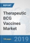 Therapeutic BCG Vaccines Market: Global Industry Analysis, Trends, Market Size, and Forecasts up to 2025 - Product Thumbnail Image