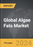 Algae Fats - Global Strategic Business Report- Product Image