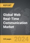 Web Real-Time Communication (WebRTC) - Global Strategic Business Report - Product Thumbnail Image