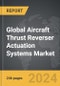 Aircraft Thrust Reverser Actuation Systems - Global Strategic Business Report - Product Thumbnail Image