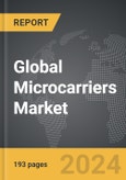 Microcarriers - Global Strategic Business Report- Product Image