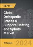 Orthopedic Braces & Support, Casting and Splints - Global Strategic Business Report- Product Image