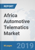 Africa Automotive Telematics Market: Prospects, Trends Analysis, Market Size and Forecasts up to 2024- Product Image