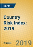 Country Risk Index: 2019- Product Image