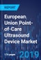 European Union Point-of-Care Ultrasound Device Market Research Report: By Type, Portability, Application, Regional Insight - Industry Analysis and Forecast to 2024 - Product Thumbnail Image