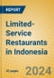 Limited-Service Restaurants in Indonesia - Product Thumbnail Image