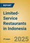 Limited-Service Restaurants in Indonesia - Product Thumbnail Image