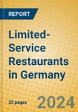 Limited-Service Restaurants in Germany- Product Image