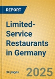 Limited-Service Restaurants in Germany- Product Image