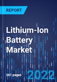 Lithium-Ion Battery Market Report: By Type, Capacity, Application - Industry Size Estimation and Forecast to 2030- Product Image