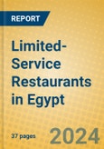 Limited-Service Restaurants in Egypt- Product Image