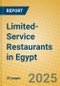 Limited-Service Restaurants in Egypt - Product Thumbnail Image