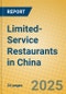 Limited-Service Restaurants in China - Product Thumbnail Image