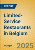 Limited-Service Restaurants in Belgium- Product Image