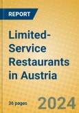 Limited-Service Restaurants in Austria- Product Image