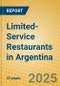 Limited-Service Restaurants in Argentina - Product Thumbnail Image