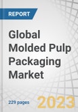 Global Molded Pulp Packaging Market by Molded Type (Thickwall, Transfer Molded, Thermoformed Fiber and Processed Pulp), Product Type (Trays, Clamshells, Cups, Plates, Bowls), End-Use, Source (Wood Pulp and Non Wood Pulp), and Region - Forecast to 2027- Product Image