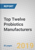 Top Twelve Probiotics Manufacturers- Product Image