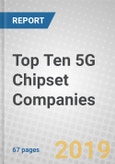Top Ten 5G Chipset Companies- Product Image