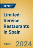 Limited-Service Restaurants in Spain- Product Image