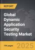 Dynamic Application Security Testing - Global Strategic Business Report- Product Image