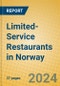Limited-Service Restaurants in Norway - Product Thumbnail Image