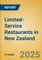 Limited-Service Restaurants in New Zealand - Product Thumbnail Image