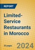 Limited-Service Restaurants in Morocco- Product Image