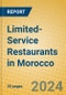 Limited-Service Restaurants in Morocco - Product Image