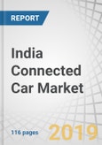 India Connected Car Market by Service/Application (Telematics, Ride Sharing, OTA Updates), Form Factor (Embedded, Tethered, & Integrated), Platform (Android Auto, CarPlay, MirrorLink), Connectivity (Cellular and DSRC), & Hardware - Forecast to 2025- Product Image