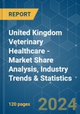 United Kingdom Veterinary Healthcare - Market Share Analysis, Industry Trends & Statistics, Growth Forecasts 2021 - 2029- Product Image