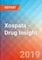 Xospata - Drug Insight, 2019 - Product Thumbnail Image