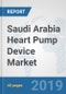 Saudi Arabia Heart Pump Device Market: Prospects, Trends Analysis, Market Size and Forecasts up to 2024 - Product Thumbnail Image