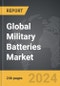 Military Batteries - Global Strategic Business Report - Product Thumbnail Image